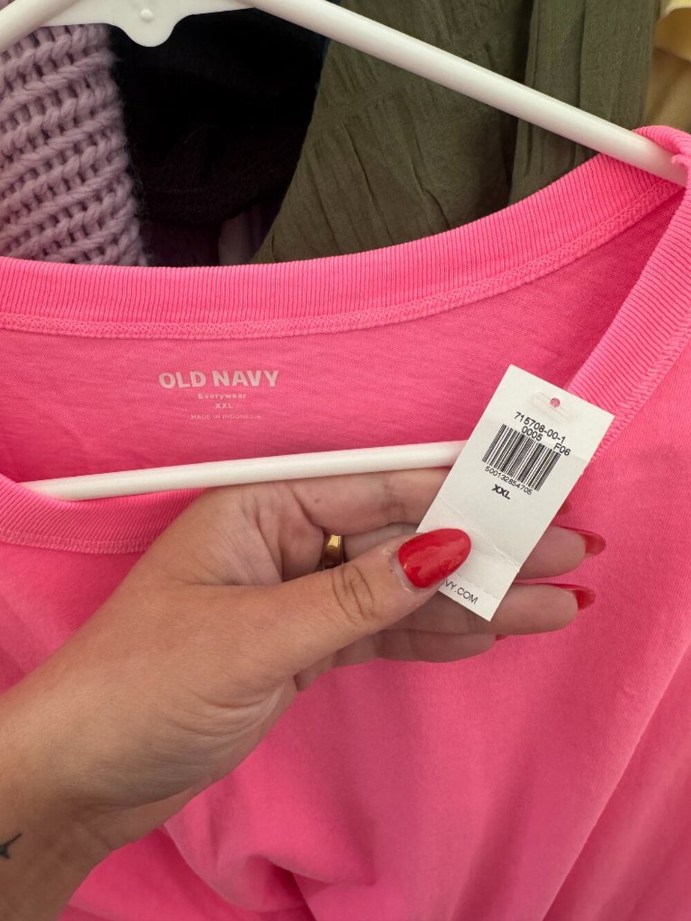 Old Navy Oversized Shirt - Picture 5 of 5